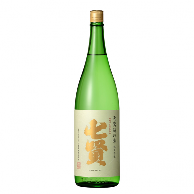 七賢 天鵞絨の味 純米吟醸 1800ml