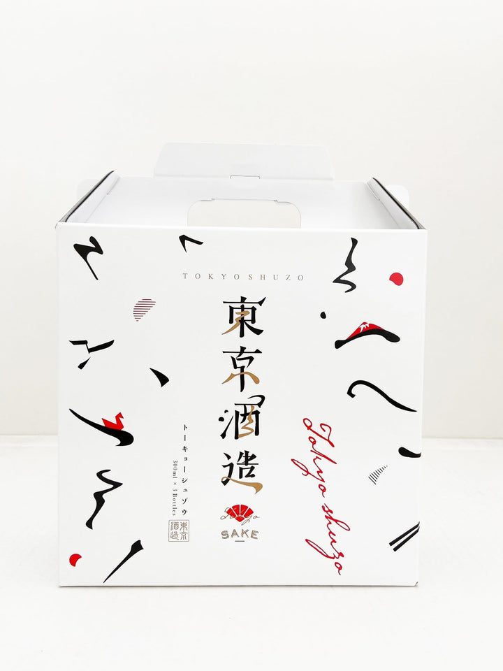 ギフトおススメ商品~東京酒造純米3本セット (300ml×3本)