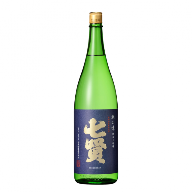 七賢 絹の味 純米大吟醸 1.8L