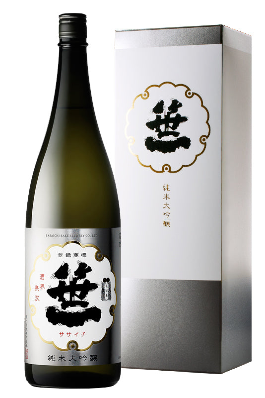 笹一 純米大吟醸1.8L