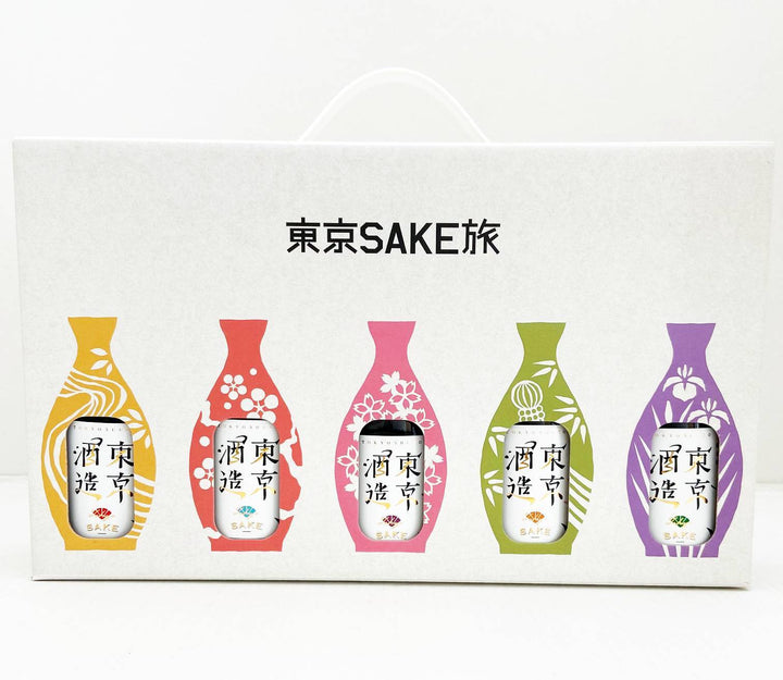 東京土産におススメ~東京酒造5本セット (300ml×5本)