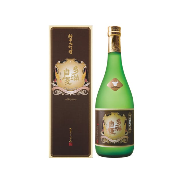 多満自慢 純米大吟醸 720ml(石川酒造)