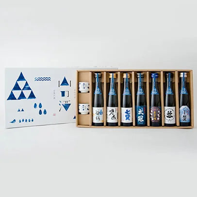 名山の水 山の酒 山梨の酒  純米酒飲み比べ7本セット