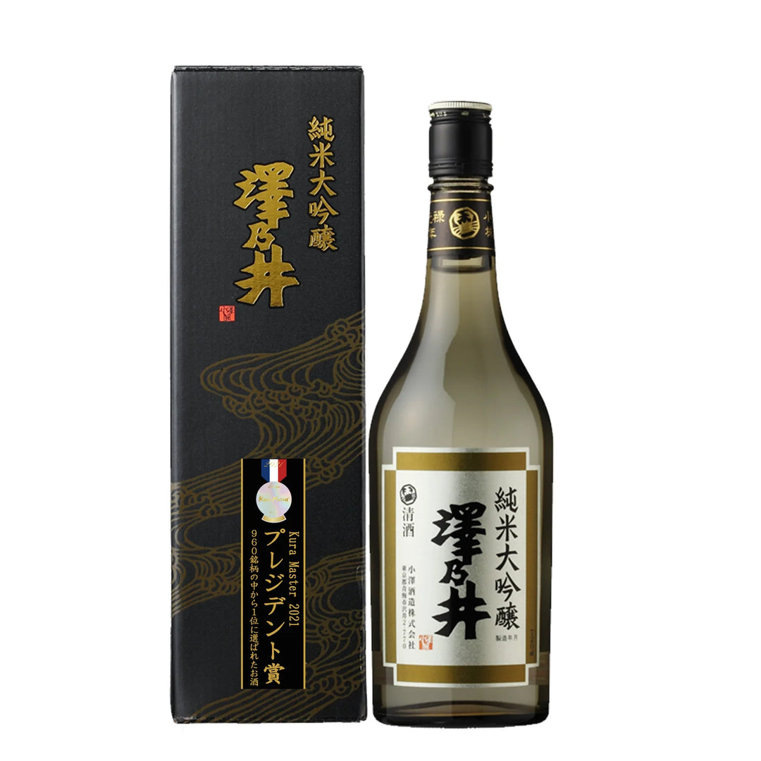 澤乃井 純米大吟醸720ml(小澤酒造)