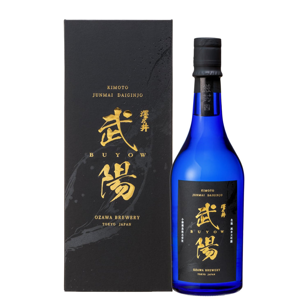 澤乃井 生酛純米大吟醸 武陽