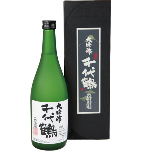 千代鶴 大吟醸 720ml(中村酒造)